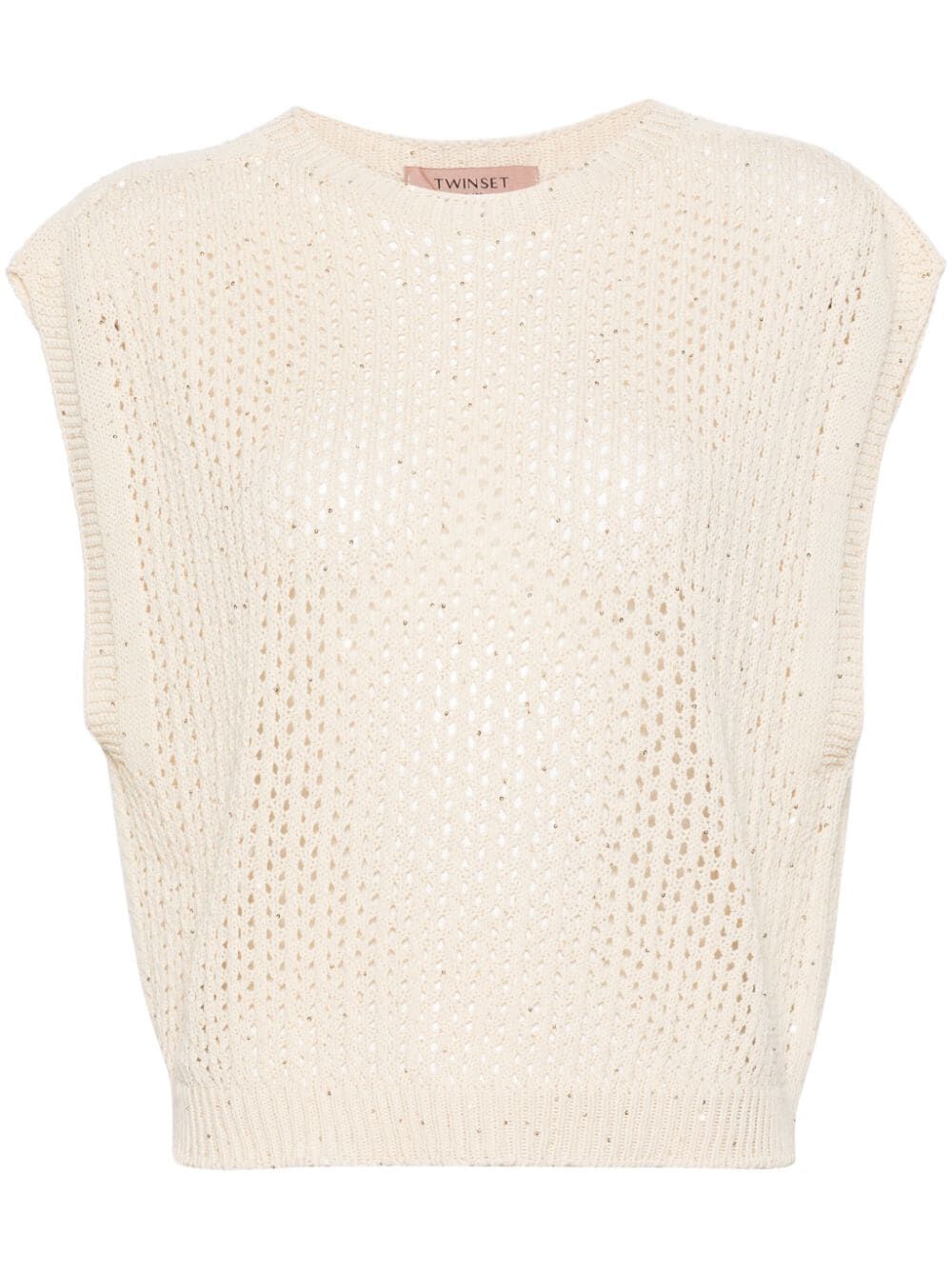 Sequined Pullover