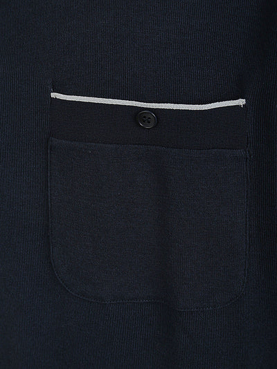 Short Sleeves Polo With Pocket