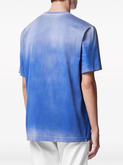 T-shirt Jersey Fabric Degrade Overdye