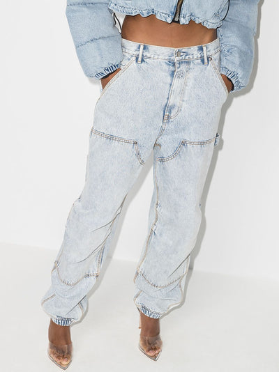 Double Front Carpenter Jeans