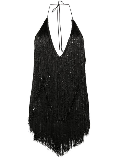 Sequin Fringe Dress