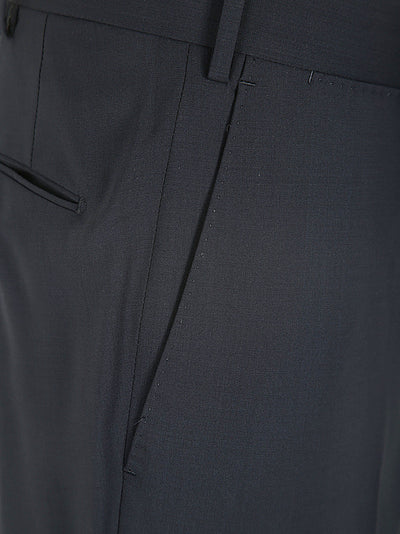 Superlight Deluxe Wool Slim Flat Front Pants