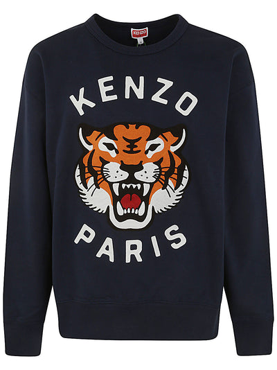 Lucky Tiger Oversize Sweat