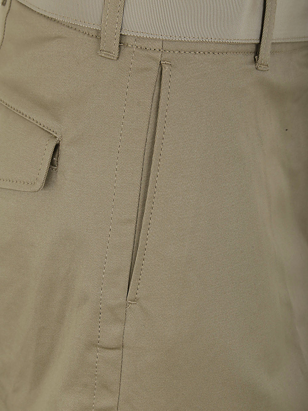 Cotton Chino Pants
