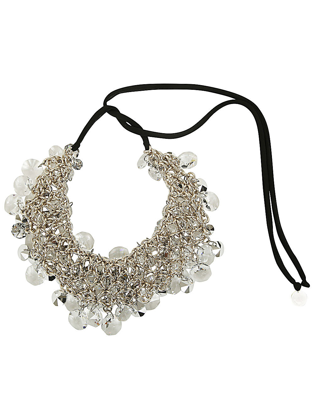 Crystals And Diamonds Necklace
