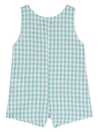 Baby Ant Vichy Woven Playsuit