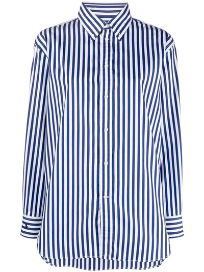 Striped Popeline Shirt