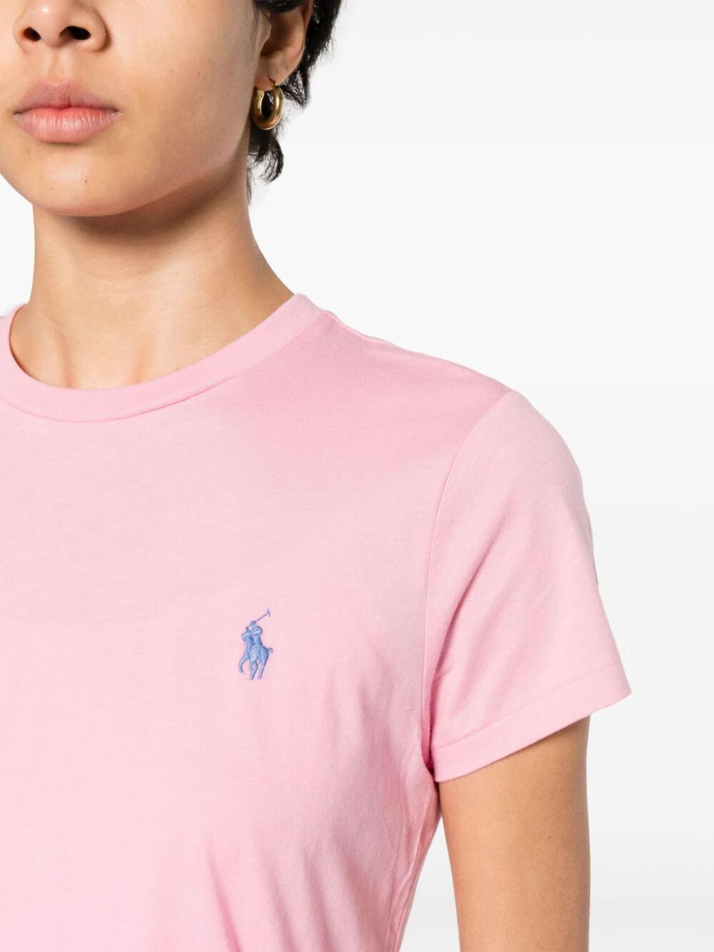 Crew Neck T-shirt With Horse