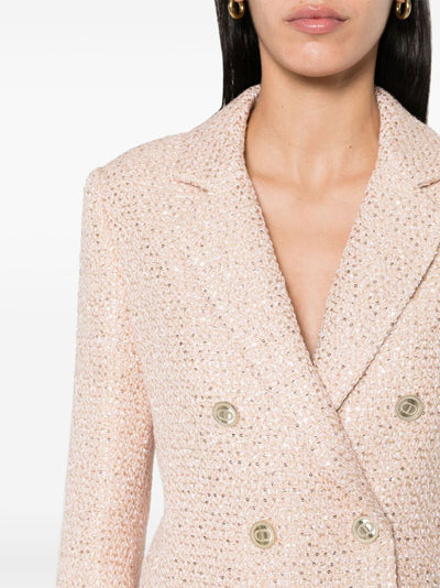 Boucle Double Breasted Jacket