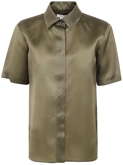 Acanto123 Short Sleeve Organdy Shirt