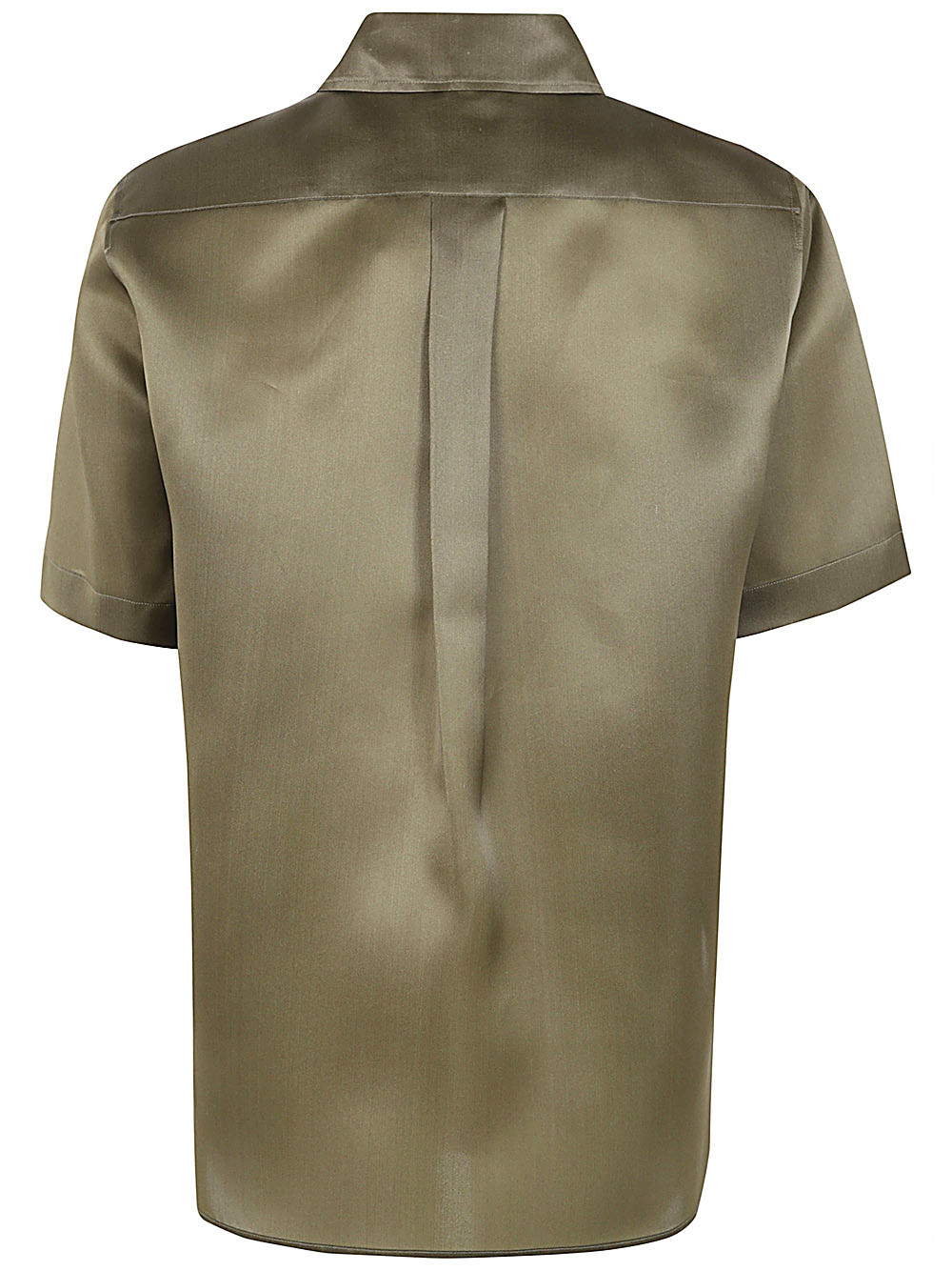 Acanto123 Short Sleeve Organdy Shirt
