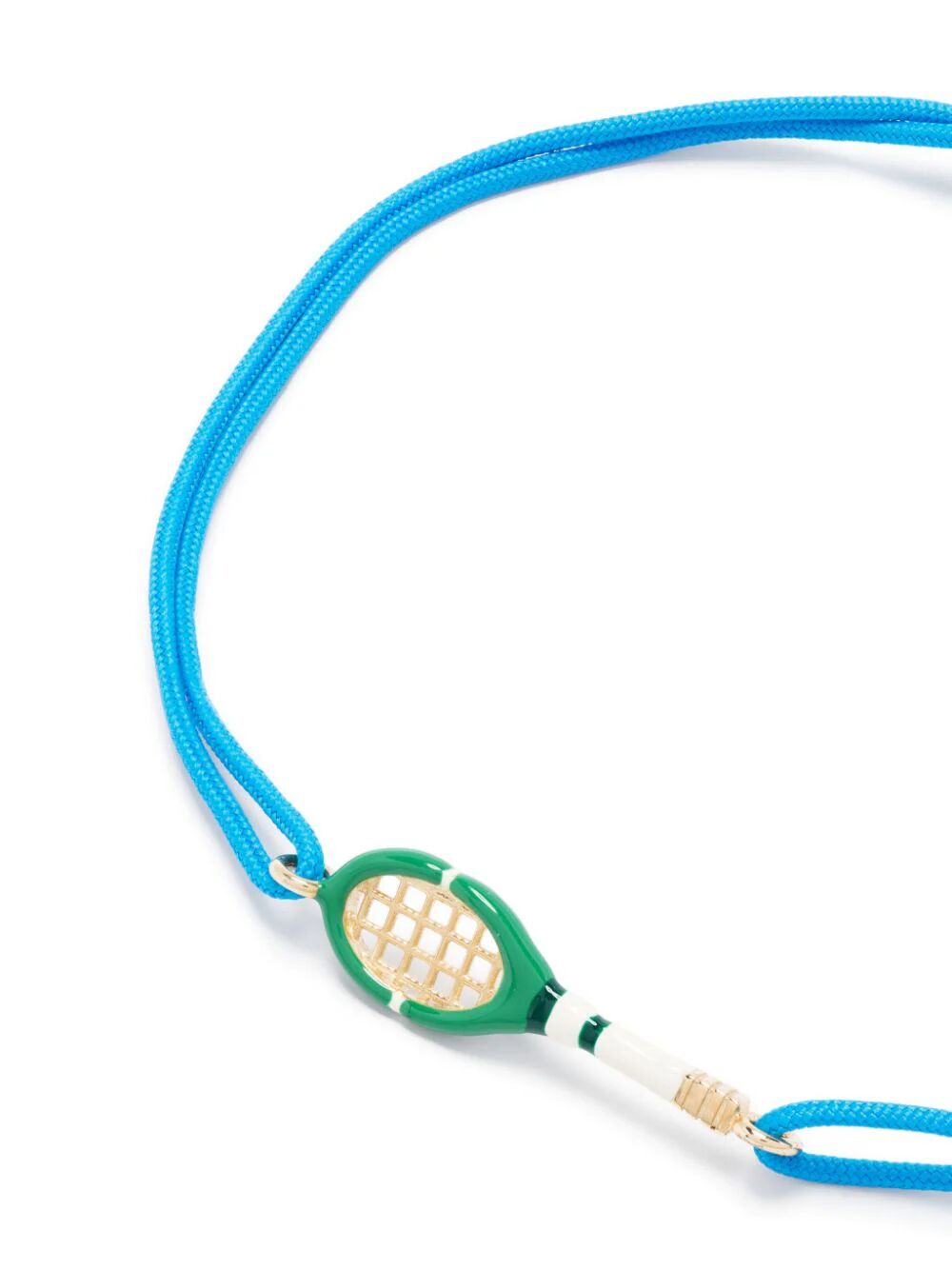 Tennis Enamel Cord Bracelet