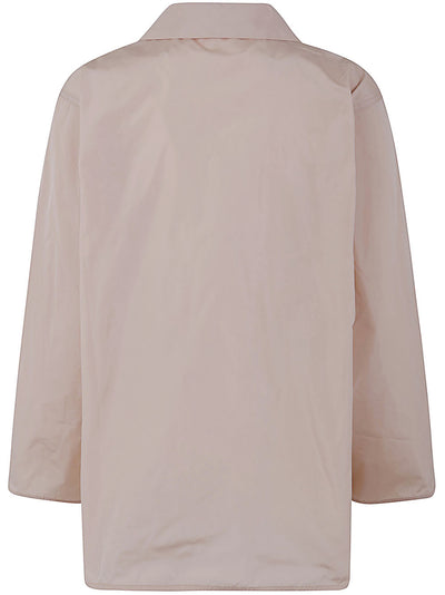 Long Sleeve Shirt With Front Applied Pocket