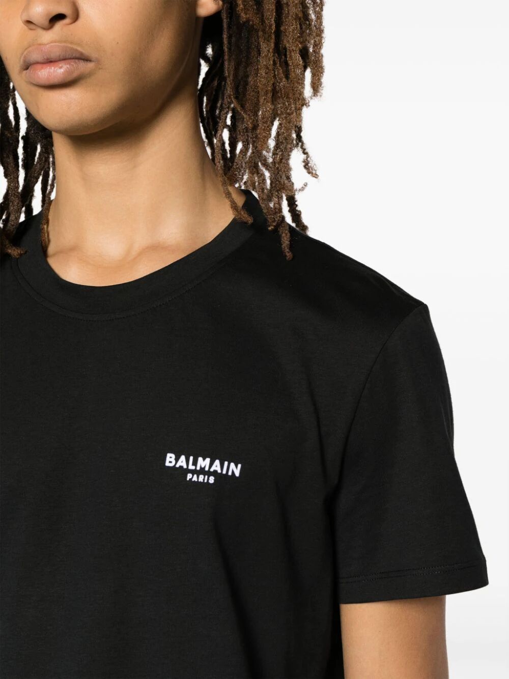 Balmain Flock T-shirt Classic Fit