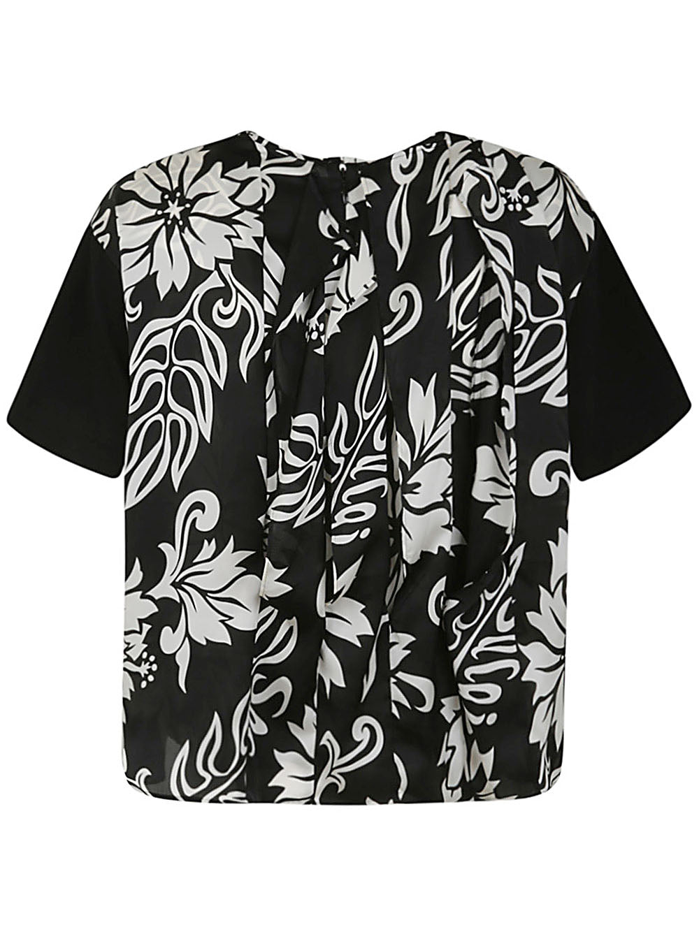 Floral Print Cotton Jersey T-shirts