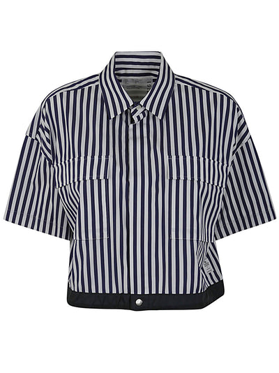 Thomas Mason Cotton Poplin Shirt