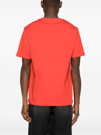 Balmain Stitch Collar T-shirt Straight Fit