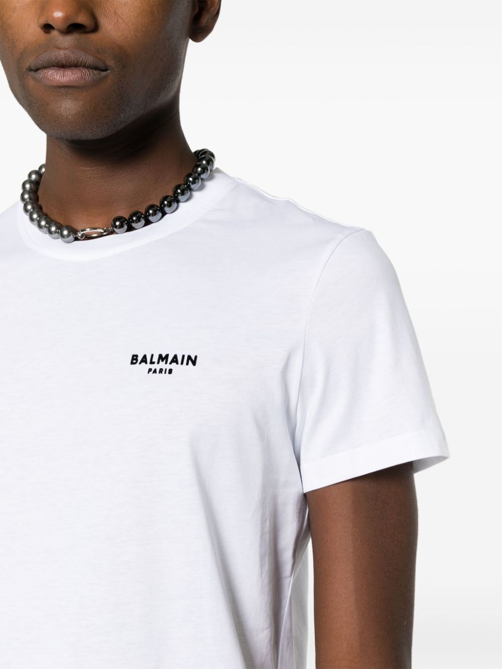 Balmain Flock T-shirt Classic Fit