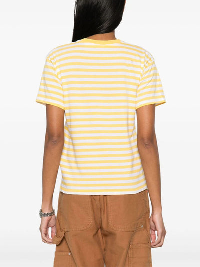 Crew Neck Striped T-shirt