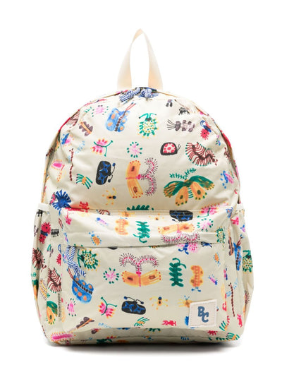 Funny Insects All Over Backpack