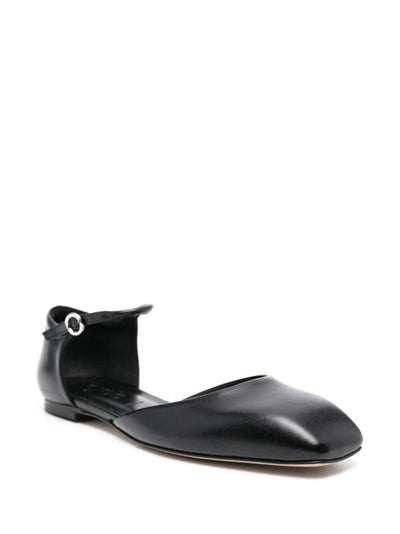 Miri Nappa Leather Black Shoes