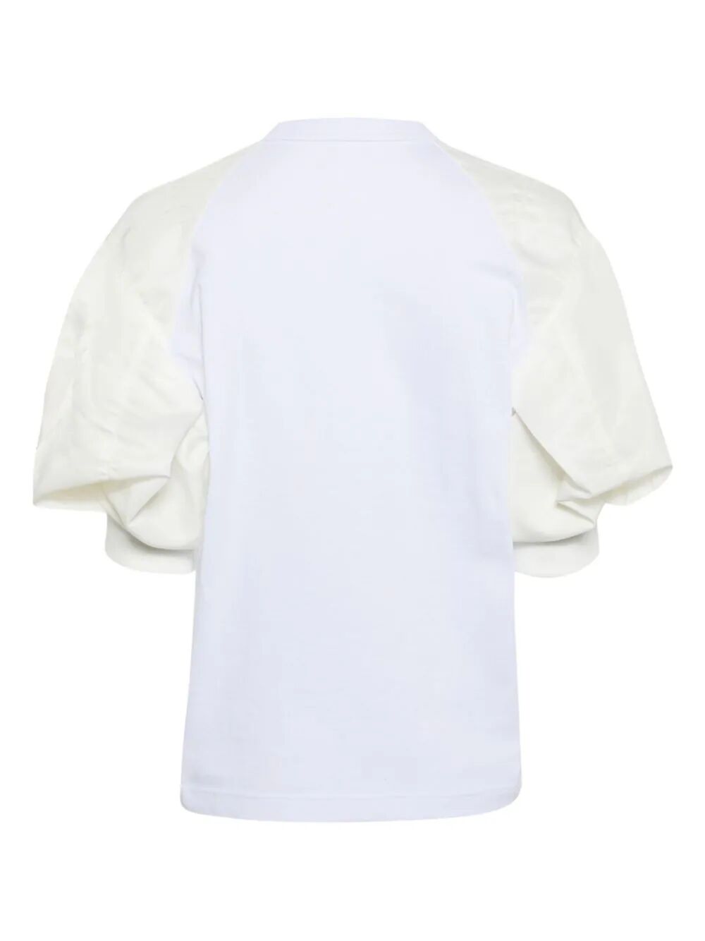 Nylon Twill X Cotton Jersey T-shirt
