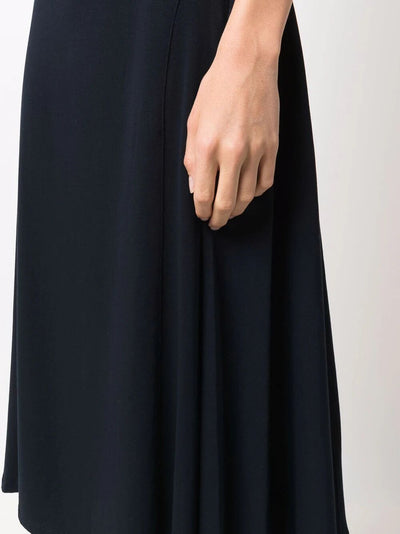 Munzie Elbow Sleeves Midi Dress