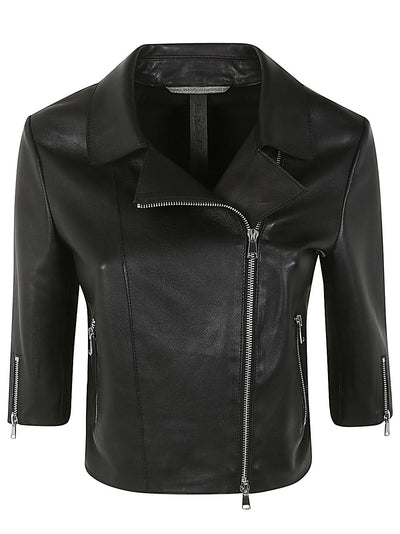 Coco Leather Jacket