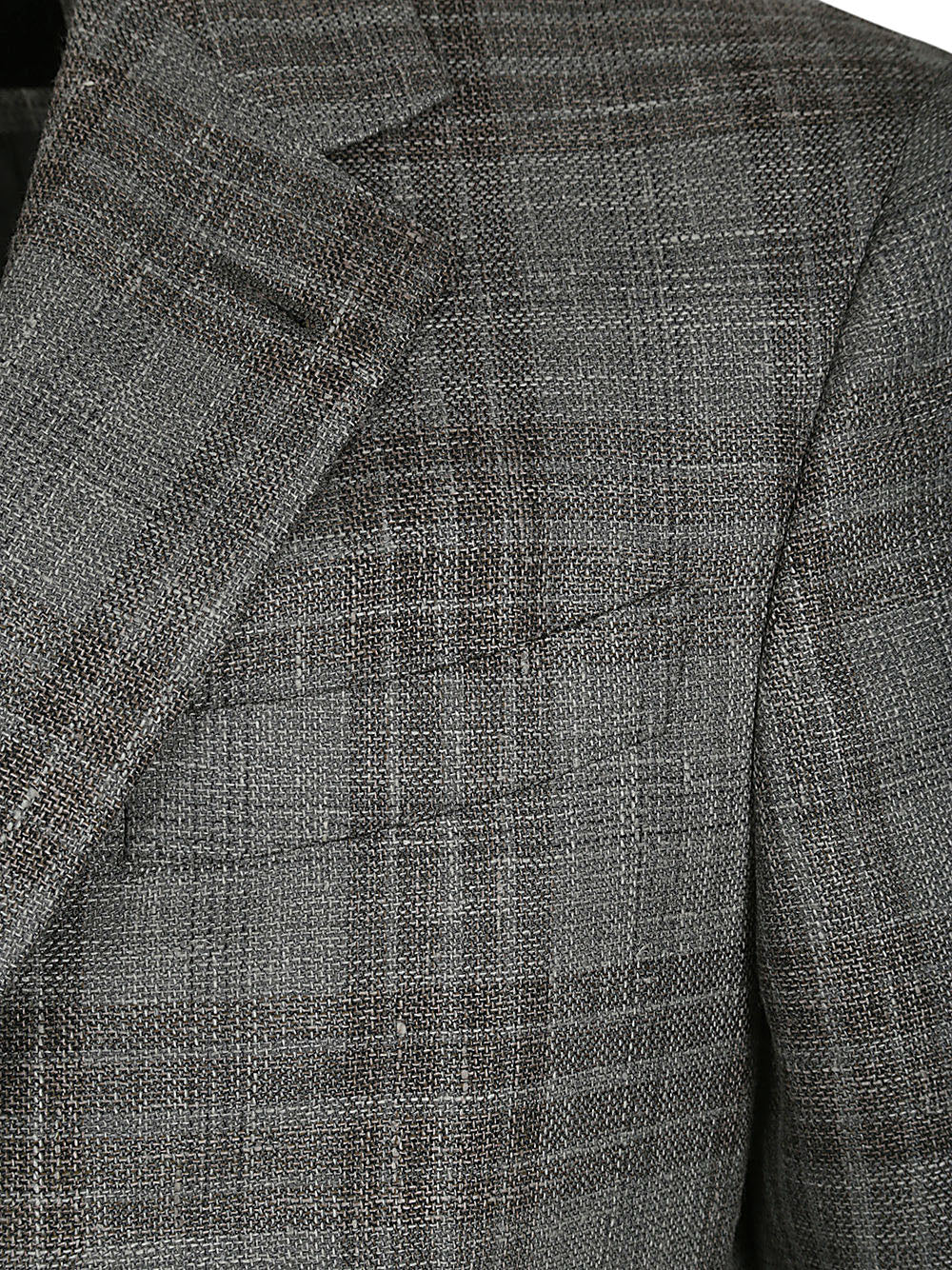 Wool And Silk Blend Jacket