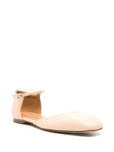 Miri Nappa Leather Peach Shoes