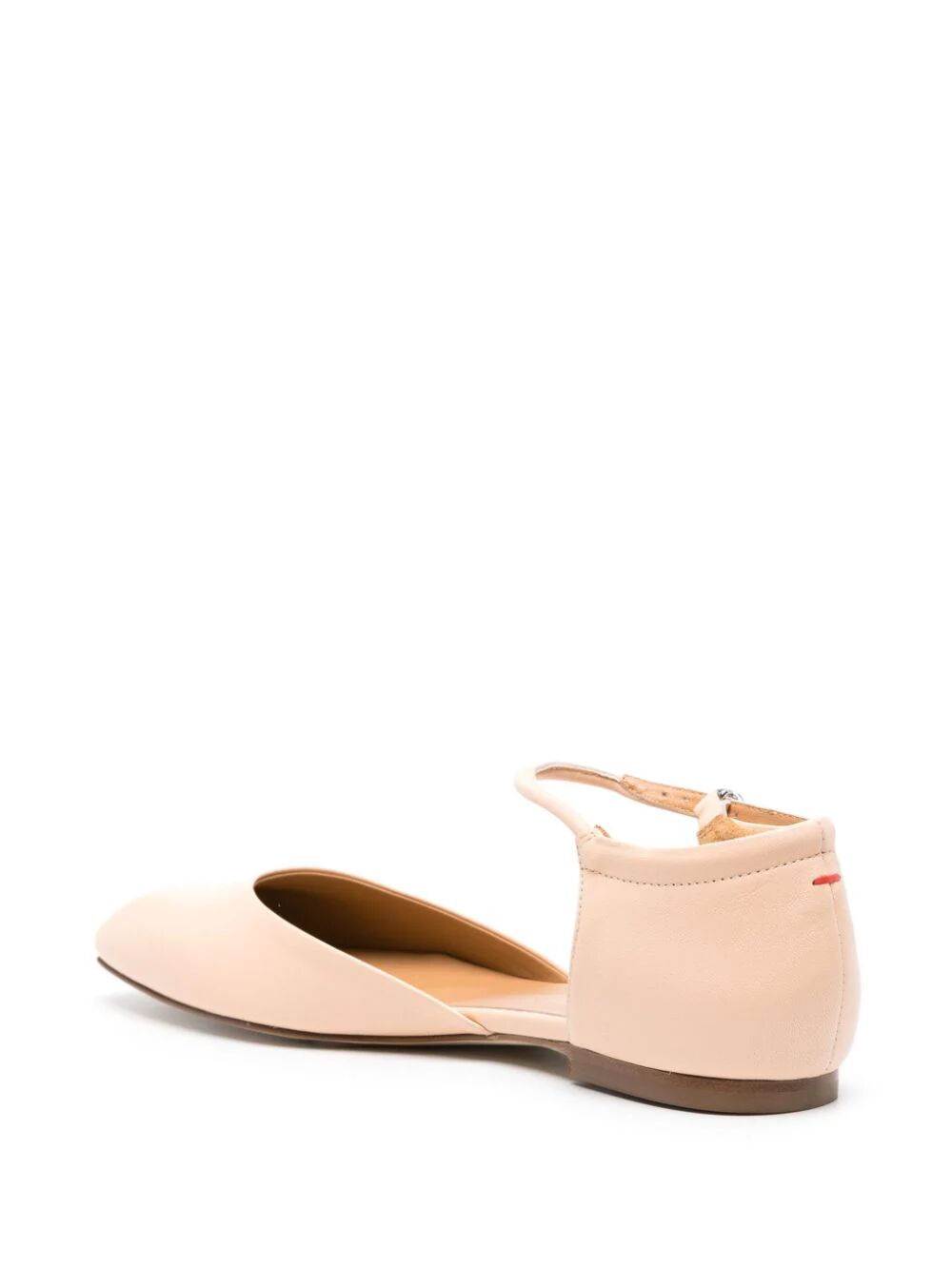Miri Nappa Leather Peach Shoes