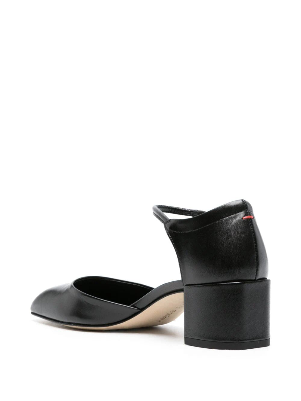 Magda Nappa Leather Black Shoes