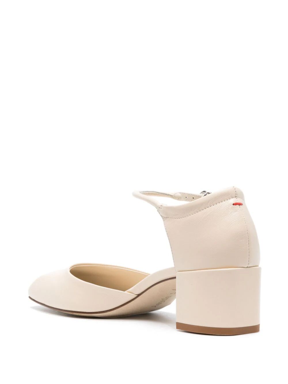 Magda Nappa Leather Creamy Shoes