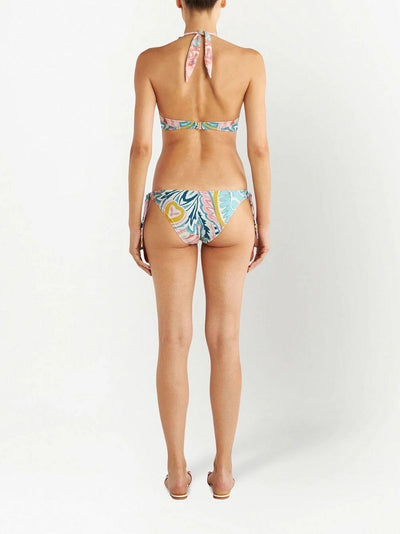 Bikini Con Stampa Paisley