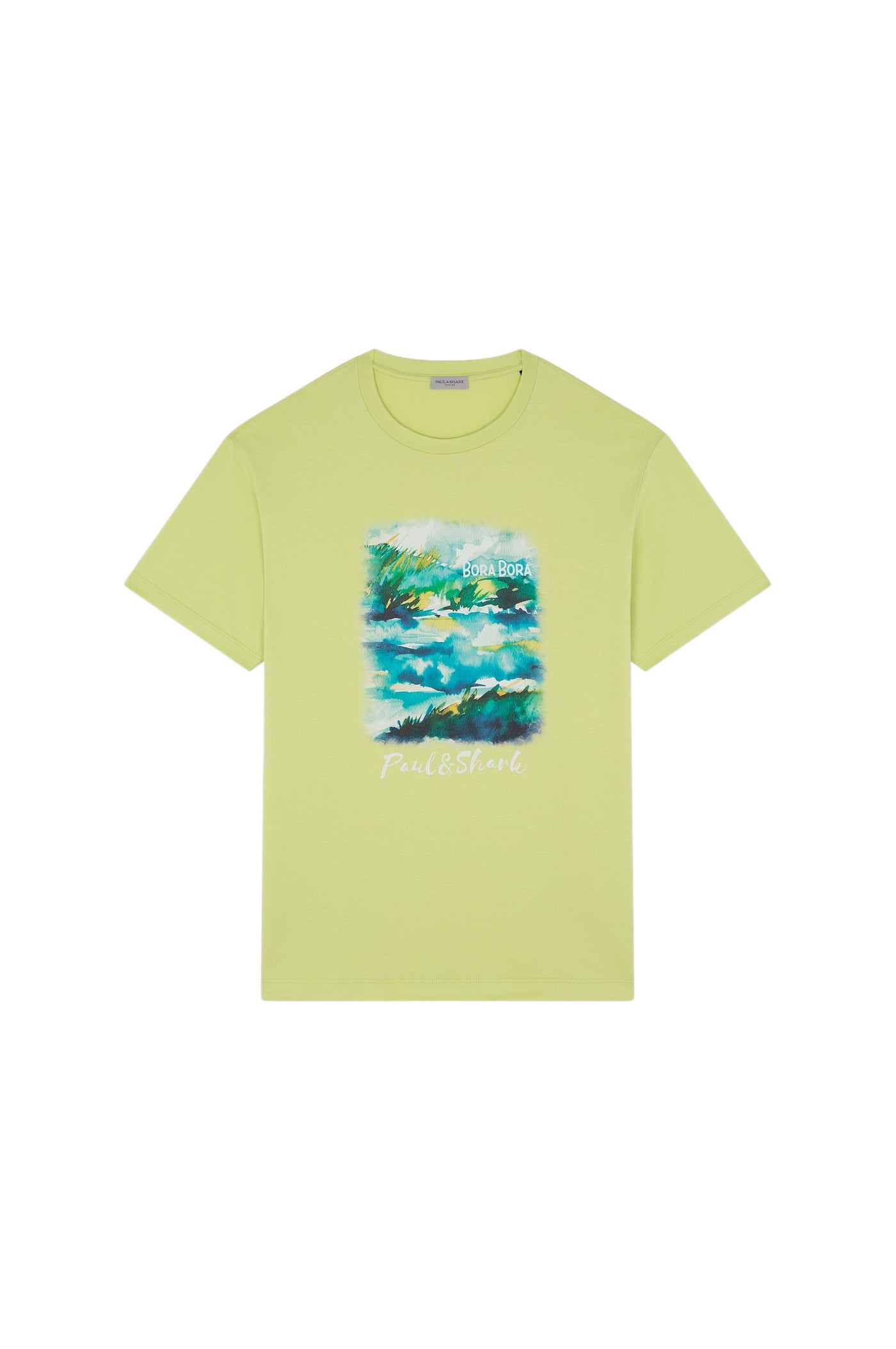 T-shirt Riviera Con Stampa