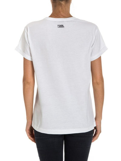 T-shirt Ikonik Karl Pocket