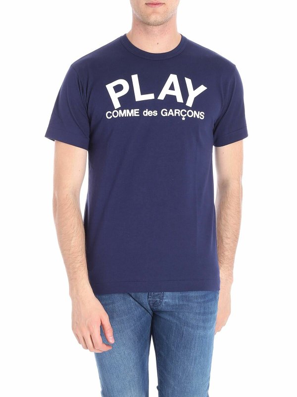 T-shirt Play Blu