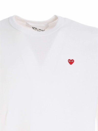T-shirt Red Heart Bianca