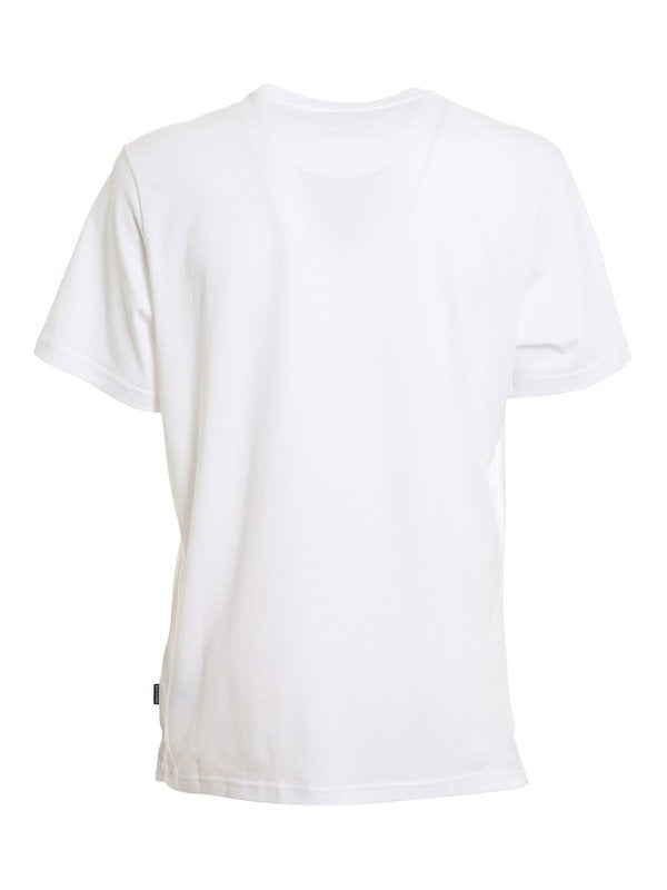T-shirt Con Dettagli Tartan