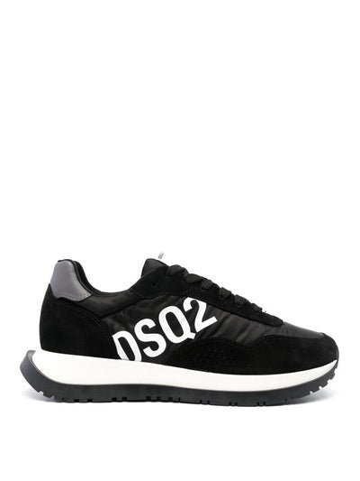 Sneakers Basse Con Logo Dsq2