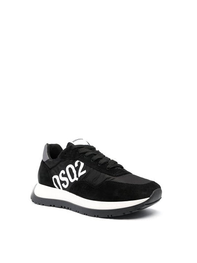 Sneakers Basse Con Logo Dsq2
