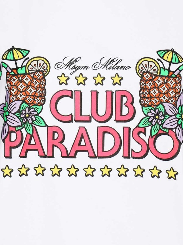 Maglietta Paradise Club