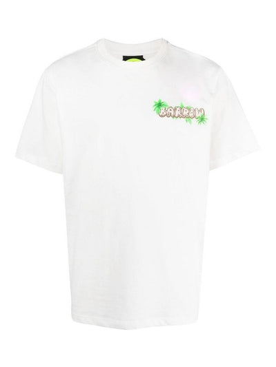 T-shirt In Cotone Con Stampa Logo