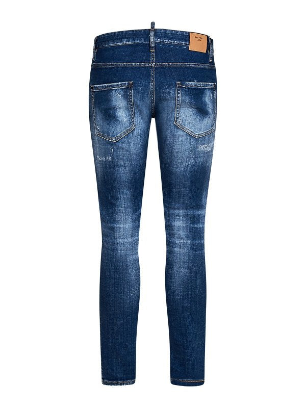 Jeans Effetto Distressed