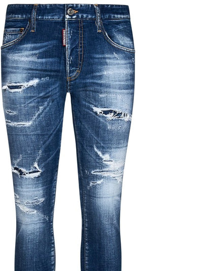 Jeans Effetto Distressed