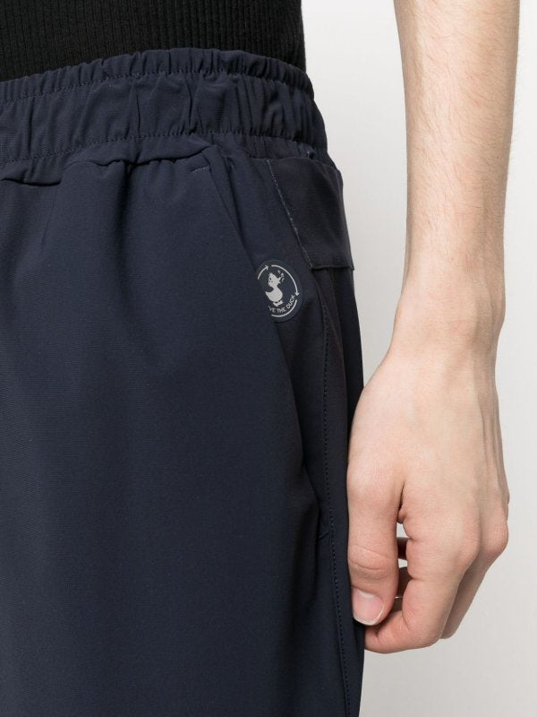 Pantaloni Sportivi Con Patch Logo