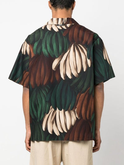 Camicia Con Stampa Banane