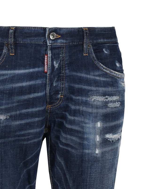 Jeans Slim In Cotone