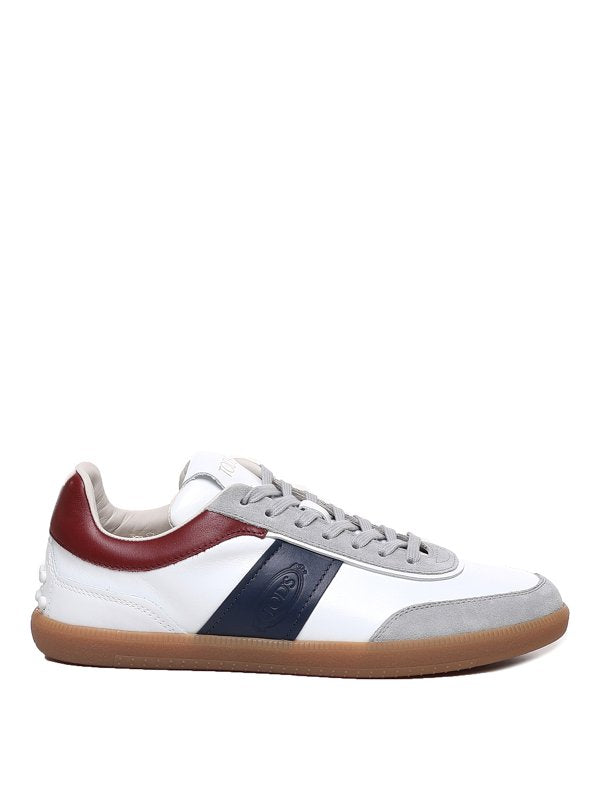 Sneakers Tabs In Pelle Scamosciata