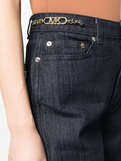 Jeans Cropped In Denim
